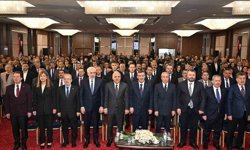 Cumhurbaşkanı Yardımcısı Yılmaz: 'Coğrafyamızın da avantajlarını kullanarak lojistikte çeşitlendirme, alternatifleri geliştirme stratejisi izliyoruz'