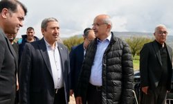 Darende'de dolu afeti sonrası mahallelere ziyaret