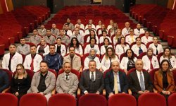 Denizli OSB yönetiminden DOSTEK Kolejine 'güvenli eğitim' ziyareti