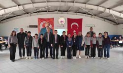 Dereceye giren öğrenciler ödüllerine kavuştu