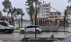 Eskişehir'e nisan ayında kar sürprizi