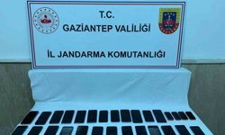 Gaziantep'te 1,7 milyon TL değerinde kaçak cep telefonu ele geçirildi