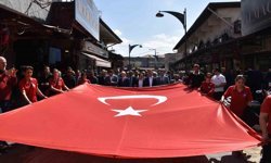 Geleneksel yağlı güreş müsabakaları Gaziantep'te kortejle başladı