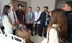 Hindistan'dan Erzincan'a sağlık yolculuğu