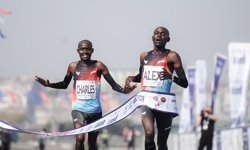 İstanbul Yarı Maratonu'nu erkeklerde Alex Matata, kadınlarda Purity Gitonga kazandı