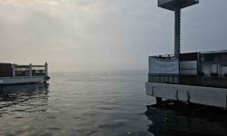 İstanbul'da yoğun sis: Boğaz hattı trafiğe kapatıldı