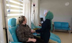 Karadeniz'de 'romatizmal' hastalar ozon tedavisine koşuyor