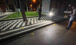 Karaman'da tüfekle rastgele ateş açıldı: Saçmalar otomobil ile binaya isabet etti