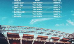 Kayserispor - Fenerbahçe maçının bilet fiyatları belli oldu