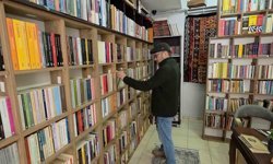 Kütahya'da sahaflık geleneği yaşatılmaya devam ediyor