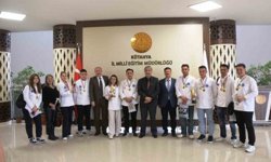 Kütahya'nın genç şeflerinden uluslararası başarı