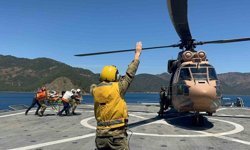 Marmaris açıklarında nefes kesen tatbikat: 22 ülkeden katılım