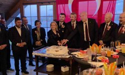 Meriç Nehri'nde nefes kesen polis gösterisi