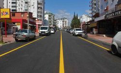 Mersin Büyükşehir Belediyesi Mezitli Yeni Mahalle yolunu yeniledi