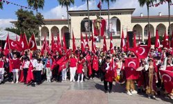 Mersin'de 23 Nisan coşkuyla kutlandı