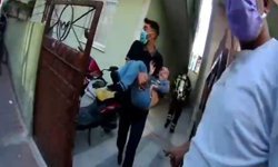 Mersin'de apartmanda korkutan yangın: 9 kişi tahliye edildi