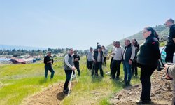 Mersin'de erozyonla mücadelede uygulamalı eğitim