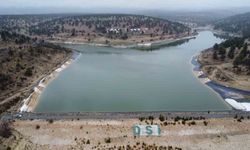 Mersin'de yağışlarla dolan gölet, binlerce dönüm sulanmadan tekrar boşalacak