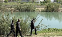 Mersin'deki kayıp gencin aranmasında 11. gün: Şelale korkuluklarına tel örgü çekildi