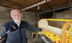 Mesleğine ömrünü adayan tahta beşik ustası, sanatını yaşatacak çırak bulamadı