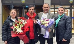 Milli atıcı Buğra Selimzade dünya üçüncüsü ünvanı ile Trabzon'a döndü