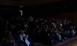 Ödüllü oyun Bursa'daki festivalde sahnelendi