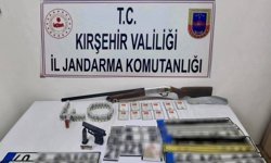 Sahte plaka basan şahıs yakalandı