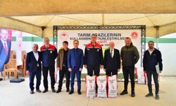 Samsun'da çiftçilere sorgum sudan tohumu dağıtıldı