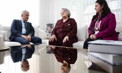 Şehit ailesine devletin şefkat eli