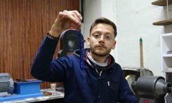 Tespih meraklısı genç hobisini ustalığa dönüştürdü