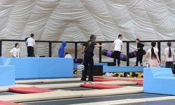 Türk dünyası çocukları Balonya ve Astorya'ya hayran kaldı