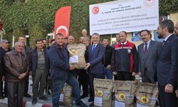 Yozgat'ta 676 paket yerli ve milli ayçiçeği tohumu dağıtıldı