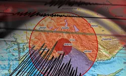 Antalya Demre'de 5 dakika arayla 3.5 ve 4.7 büyüklüğünde iki deprem