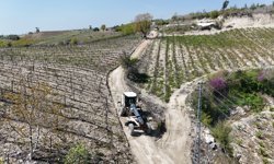 Toroslar’da kırsalda ulaşım kolaylaşıyor