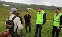 Toroslar’da üretimi destekleyen hizmetler devam ediyor