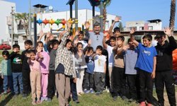 Toroslar’da parklar çocuklar için yenileniyor