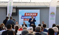 Başkan Yıldız vatandaşla bir araya gelmeye devam ediyor