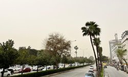 Mersin’de toz bulutu etkili oluyor: Sıcaklık 30 derece