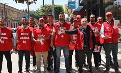 DİSK Genel-İş Mersin Şubesi’nden 1 Mayıs çağrısı