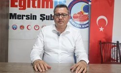 Eğitim İş Mersin Şube Başkanı Tekin: “MEB okulların güvenliğini sağlamıyor”