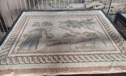 Eros ve Psykhe Mozaiği yoğun ilgi görüyor