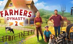 Sevilen serinin yeni oyunu çıkıyor: Farmer's Dynasty 2