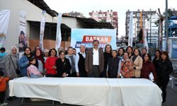 Başkan Yıldız, Toroslar’da halkla buluşuyor