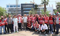 Mersin Limanı işçileri: “Maden işçileri kazandı, biz de kazanacağız”