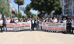 Emekliler, Mersin’de düzenlenecek bölge mitinginde buluşacak