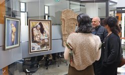 Mersin’de Sessiz İmza Sergisi sanatseverlerle buluştu