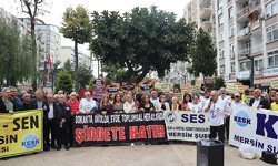 KESK Mersin: “Şiddeti besleyen politikalar terk edilmelidir”