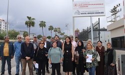 Mersinliler, narenciye ve zeytinliklerine sahip çıkıyor