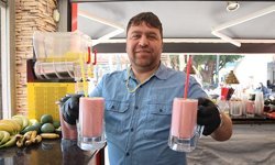 Mersin’de şimdi serinleten, bol malzemeli enerji deposu “Atom” zamanı