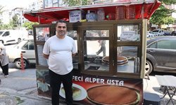 Meşhur Künefeci Alper Usta lezzet sırrını açıkladı: “Kaliteli ürün lezzeti artırıyor”